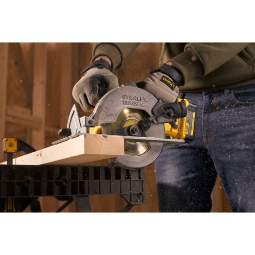 Акумулаторен ръчен циркуляр STANLEY SFMCS500B, 18V, 165mm - Image 4