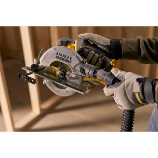 Акумулаторен ръчен циркуляр STANLEY SFMCS500B, 18V, 165mm - Image 6