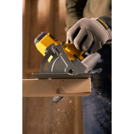 Акумулаторен ръчен циркуляр STANLEY SFMCS500B, 18V, 165mm - Image 7
