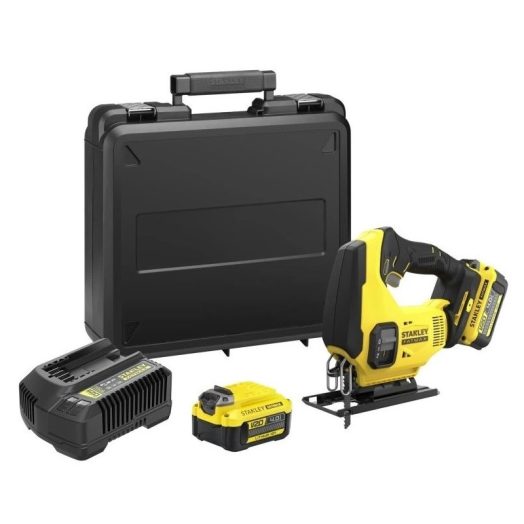 Акумулаторен прободен трион STANLEY SFMCS600M2K, 18V
