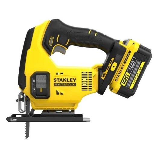 Акумулаторен прободен трион STANLEY SFMCS600M2K, 18V - Image 2