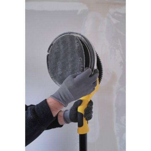 Шлайф за стени и тавани ротационен STANLEY SFMEE500S, 750 W, 225 mm - Image 5