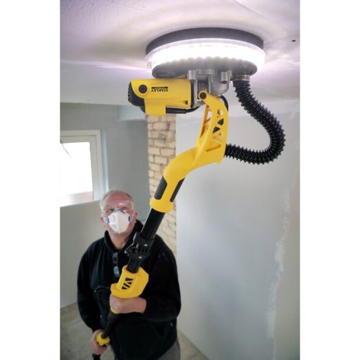 Шлайф за стени и тавани ротационен STANLEY SFMEE500S, 750 W, 225 mm - Image 7