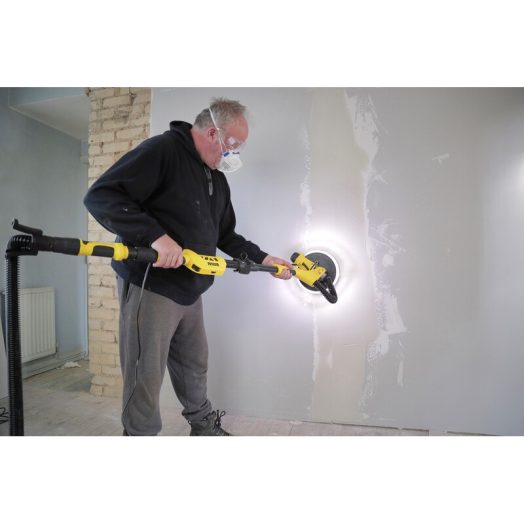 Шлайф за стени и тавани ротационен STANLEY SFMEE500S, 750 W, 225 mm - Image 9