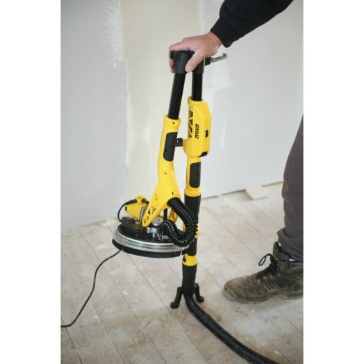 Шлайф за стени и тавани ротационен STANLEY SFMEE500S, 750 W, 225 mm - Image 4
