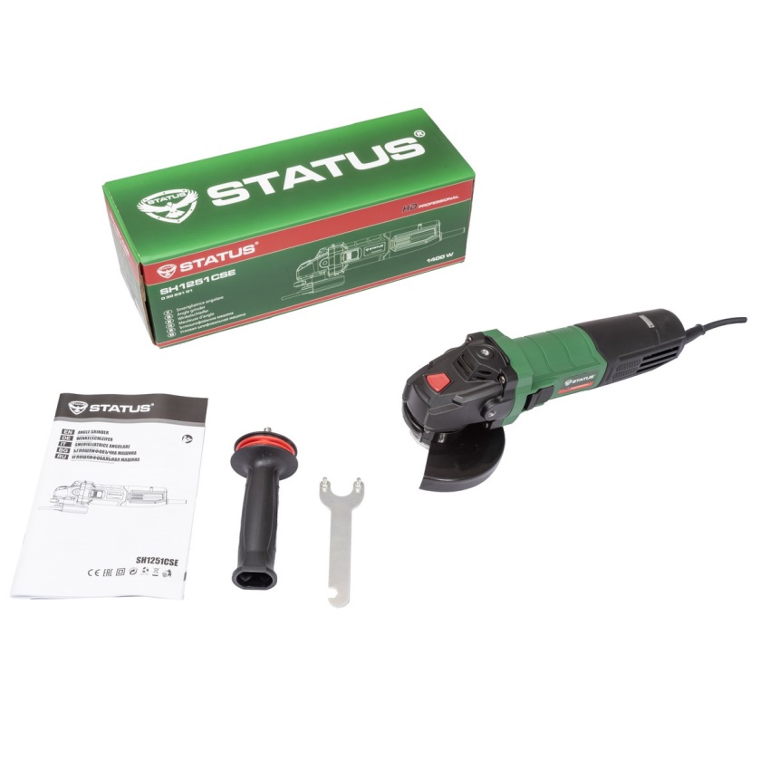 Ъглошлайф STATUS SH1251CSE 1400W 125mm - Image 5