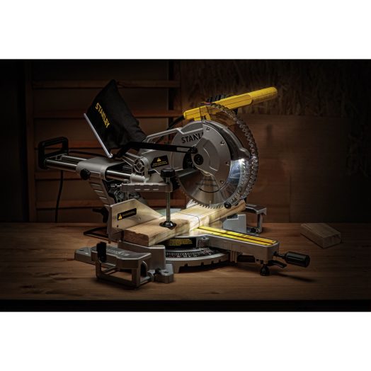 Настолен циркуляр с герунг STANLEY SM1800, 254mm, 1800W - Image 5