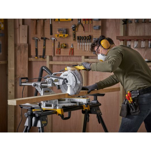 Настолен циркуляр с герунг STANLEY SM1800, 254mm, 1800W - Image 6