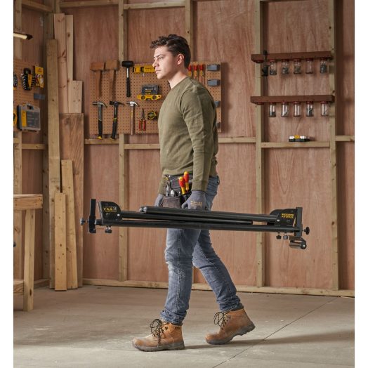 Настолен циркуляр с герунг + работна маса STANLEY SM1800, 254mm, 1800W - Image 8