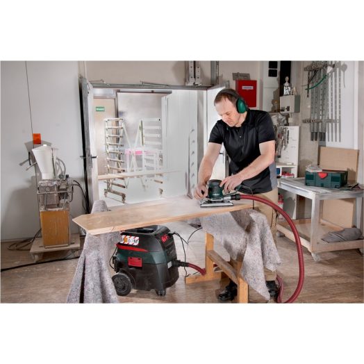 Виброшлайф Metabo SRE 4351 TurboTec, 350W, 112x236mm - Image 3