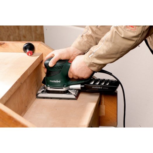 Виброшлайф Metabo SRE 4351 TurboTec, 350W, 112x236mm - Image 4