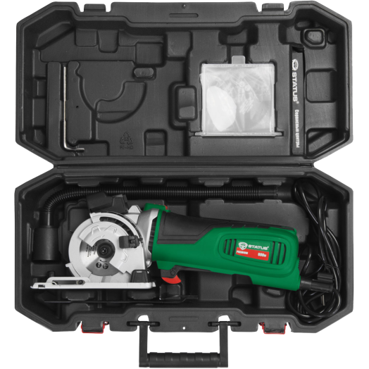 Ръчен циркуляр STATUS CP90U , 600 W, Ø 89 мм - Image 10
