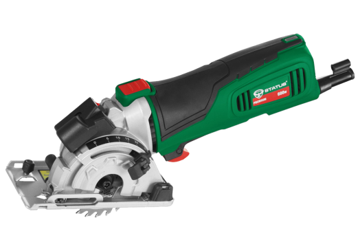 Ръчен циркуляр STATUS CP90U , 600 W, Ø 89 мм - Image 2