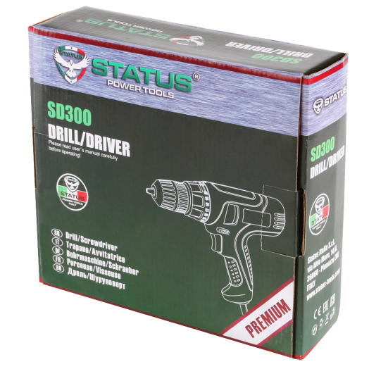 STATUS SD300/2  Винтоверт, 300 W, 1050 min - Image 6