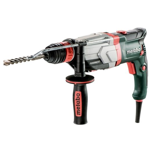 Перфоратор Metabo UHEV 2860-2 QUICK MULTI, SDS-plus, 1100W, 3.4J + допълнителен патронник