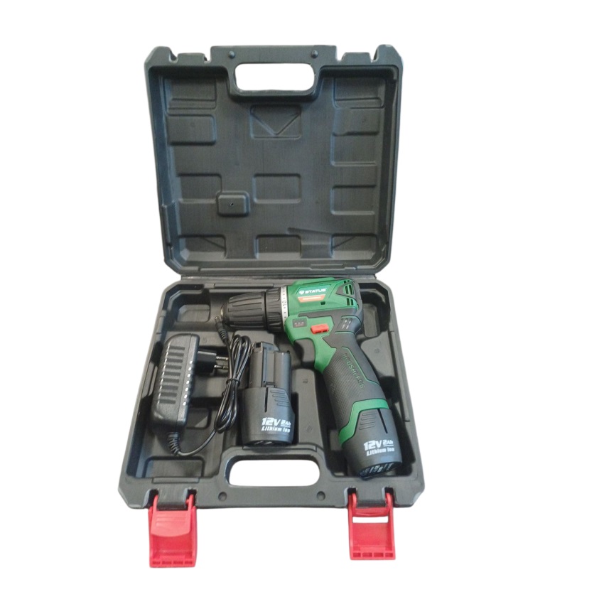 Акумулаторна Безчеткова Бормашина/Винтоверт CBL12-2Li - Image 2