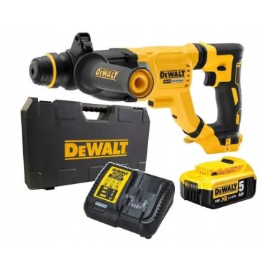 Акумулаторен перфоратор DeWALT DCH263P1 SDS-plus, 18 V, 3 J, с батерия и зарядно