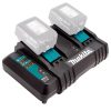 Двойно зарядно устройство Makita DC18SH LXT 14.4-18 V - Image 2