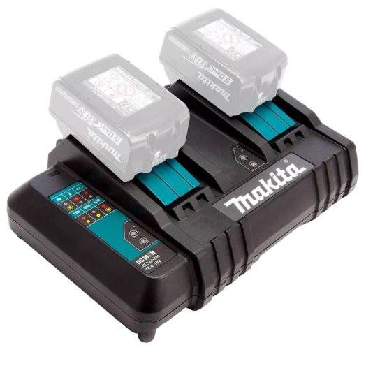 Двойно зарядно устройство Makita DC18SH LXT 14.4-18 V - Image 2