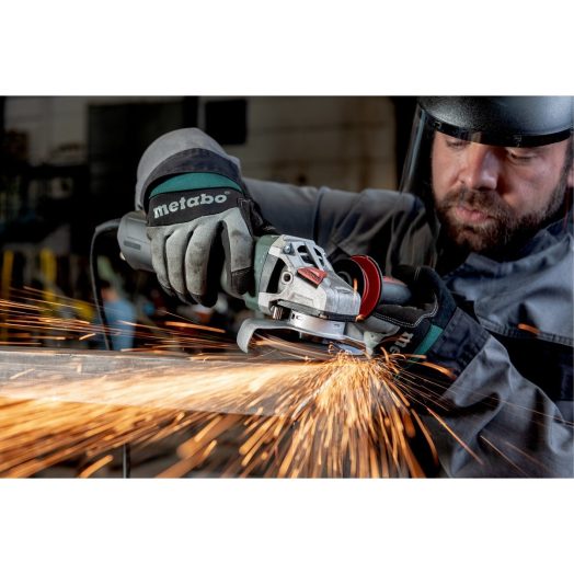 Ъглошлайф Metabo W 13-125 QUICK, 125mm, 1350W - Image 2