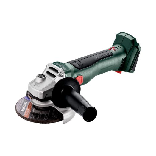 Акумулаторен ъглошлайф Metabo W 18 L BL 9-125, 125mm, 18V