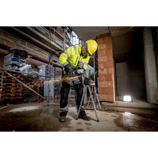 Акумулаторен ъглошлайф Metabo W 18 L BL 9-125, 125mm, 18V - Image 4