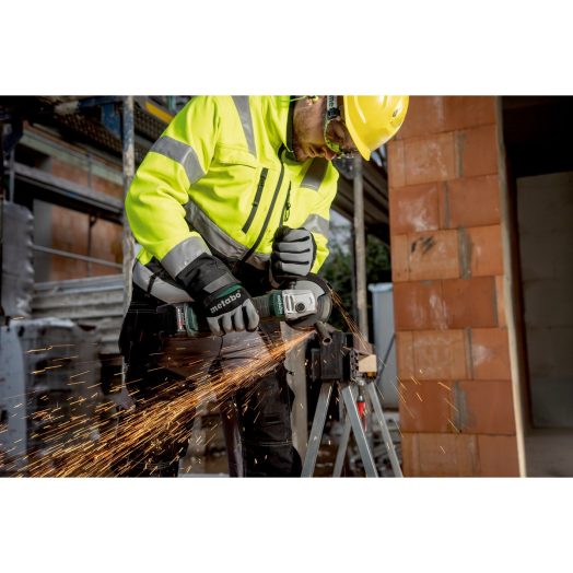 Акумулаторен ъглошлайф Metabo W 18 L BL 9-125, 125mm, 18V - Image 5