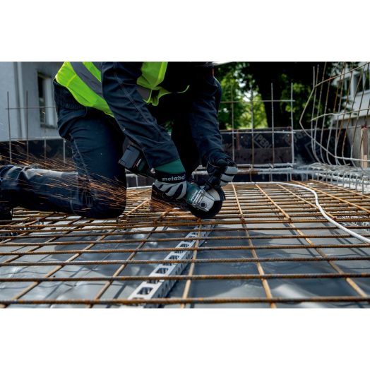 Акумулаторен ъглошлайф Metabo W 18 L BL 9-125, 125mm, 18V - Image 6