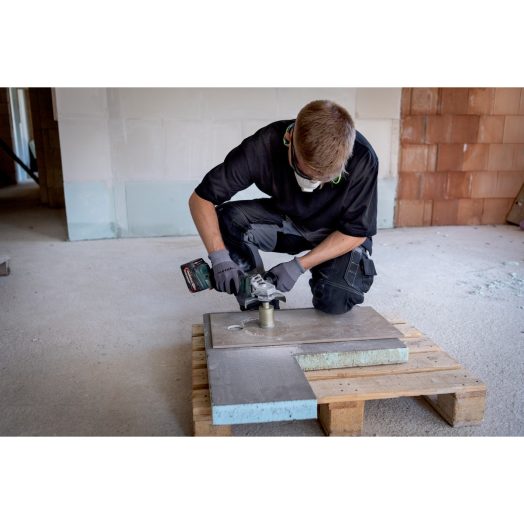 Акумулаторен ъглошлайф Metabo W 18 L BL 9-125, 125mm, 18V - Image 7