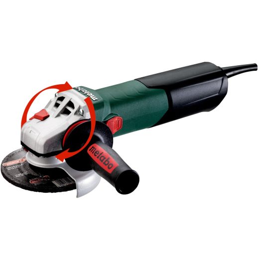 Ъглошлайф Metabo WE 17-125 QUICK, 1700W, 125mm - Image 2