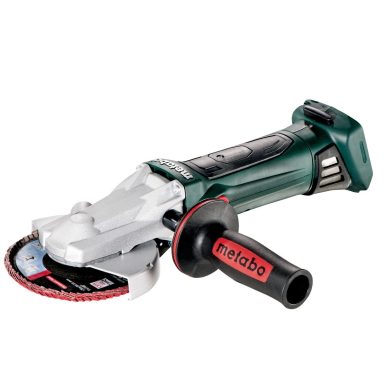 Акумулаторен ъглошлайф с плоска глава METABO WF 18 LTX 125, 18V, 125mm