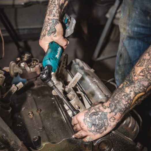 Акумулаторна тресчотка Makita WR100DZ, 12V - Image 5