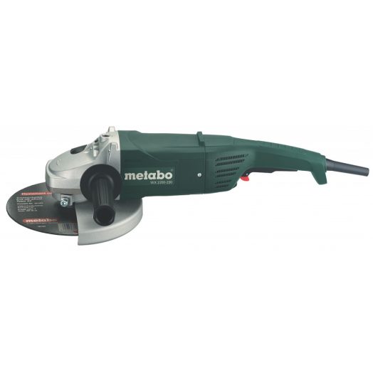 Ъглошлайф Metabo WX 2200-230, 2200W, 230mm