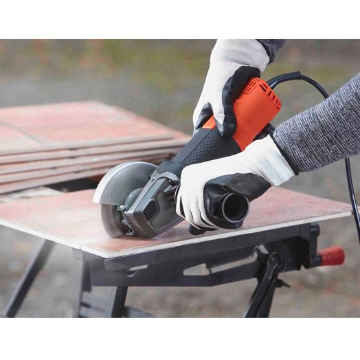 Ъглошлайф BLACK&DECKER BEG210 , 115mm, 900W - Image 2