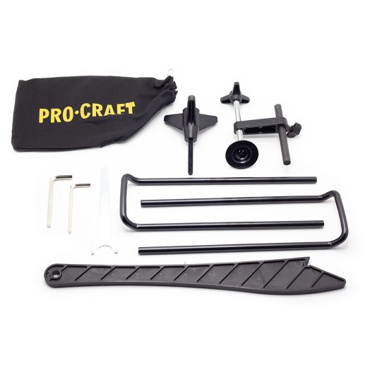Настолен комбиниран потапящ циркуляр PROCRAFT CMS25, 250mm, 1800W - Image 11