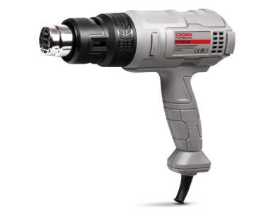 Пистолет за горещ въздух CROWN CT19022K , 1800 W, 50-450-550°С