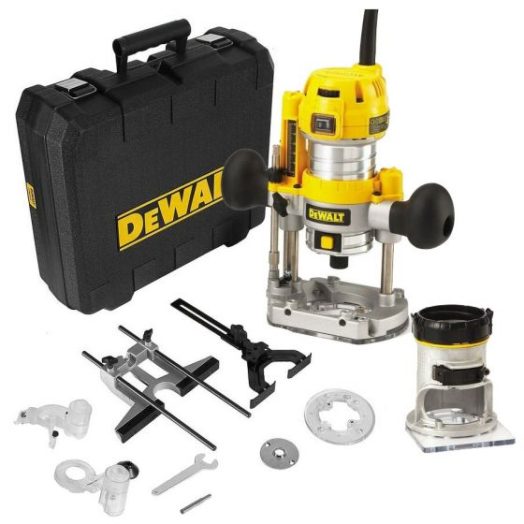 Оберфреза комбинирана DeWALT D26204K, 900W , Ø 6 / 8 мм - Image 3