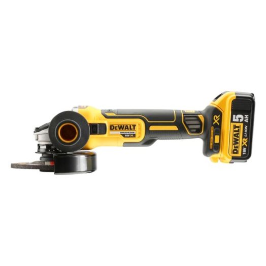 Акумулаторен ъглошлайф DeWALT DCG405P3 , 18V - Image 3