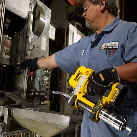 Акумулаторен такаламит DEWALT DCGG571M1, 18V - Image 5