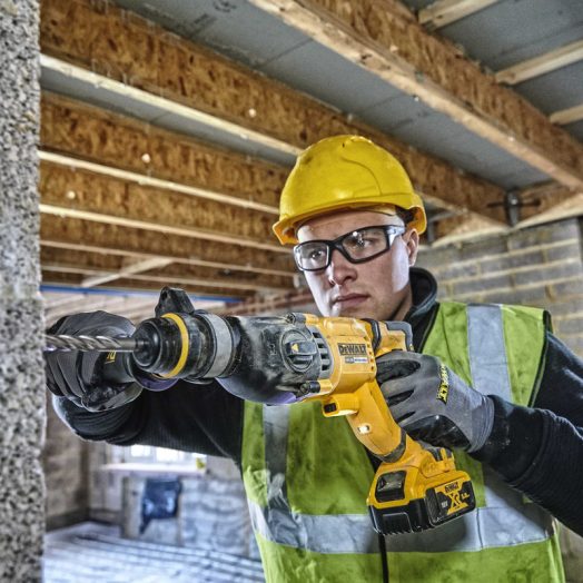 Акумулаторен перфоратор DeWALT DCH263P1T SDS – Plus , 18V, 3J - Image 2