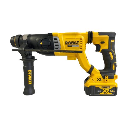 Комплект акумулаторни машини, винтоверт, ъглошлайф, перфоратор  DEWALT DCK327P2T, 18V - Image 4