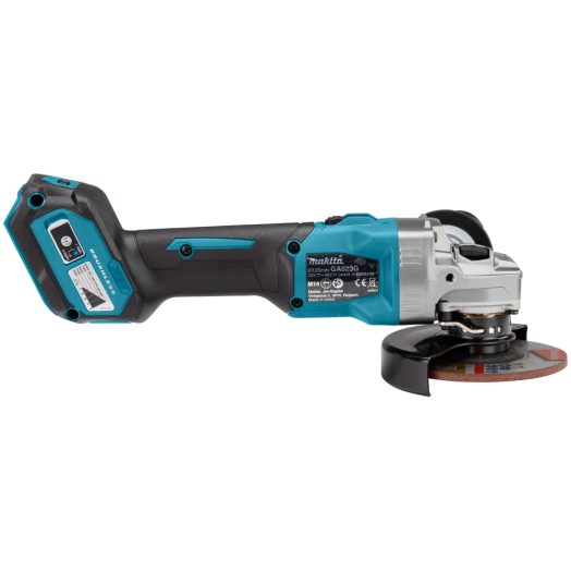 Акумулаторен ъглошлайф Makita GA023GZ, 40V, 125mm - Image 2