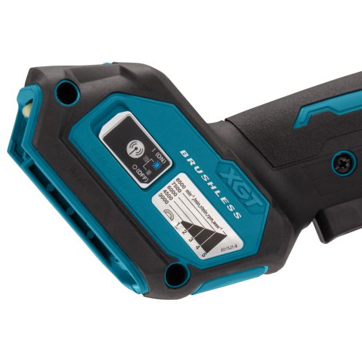 Акумулаторен ъглошлайф Makita GA023GZ, 40V, 125mm - Image 6