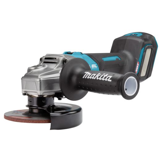 Акумулаторен ъглошлайф Makita GA023GZ, 40V, 125mm - Image 3