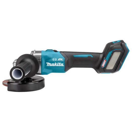 Акумулаторен ъглошлайф Makita GA023GZ, 40V, 125mm - Image 4