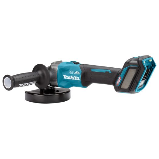 Акумулаторен ъглошлайф Makita GA023GZ, 40V, 125mm - Image 5