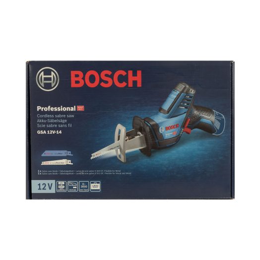 Акумулаторен саблен трион BOSCH GSA 12V-14 SOLO, 12V, 3000 min-1 - Image 4