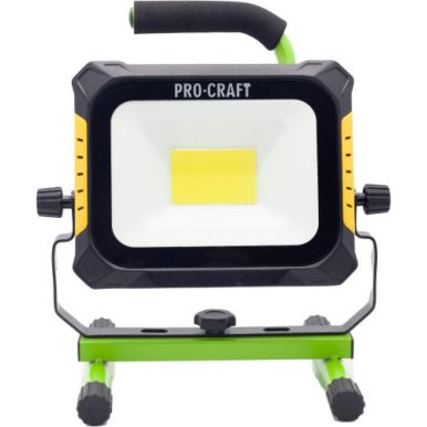 Акумулаторен LED прожектор PROCRAFT LP20, 2000 lm