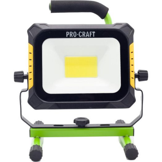 Акумулаторен LED прожектор PROCRAFT LP20, 2000 lm