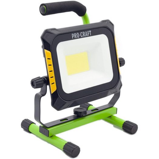 Акумулаторен LED прожектор PROCRAFT LP20, 2000 lm - Image 2